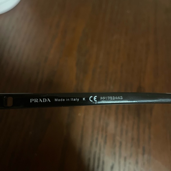 PRADA LINEA ROSSA (READING GLASSES)
PS 02QV - Picture 8 of 12